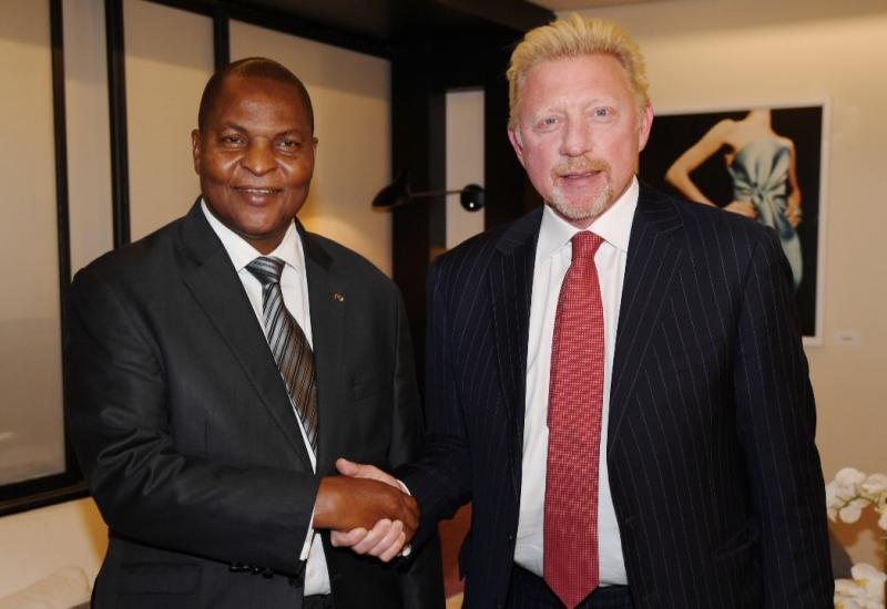 Boris Becker postaje diplomat Srednjoafričke Republike pri EU